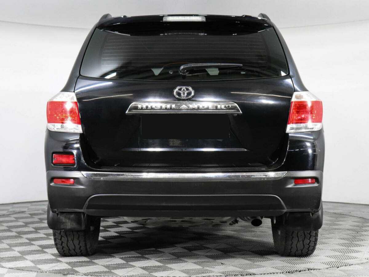 Купить Toyota Highlander, 2012, 229 000 км.. Фото: #5