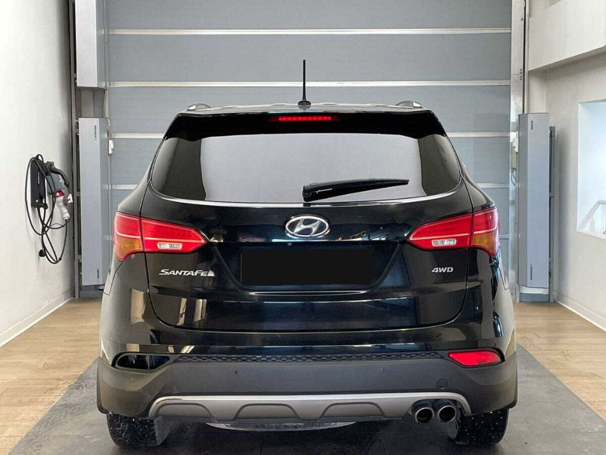 Купить Hyundai Santa Fe, 2015, 67 852 км.. Фото: #4