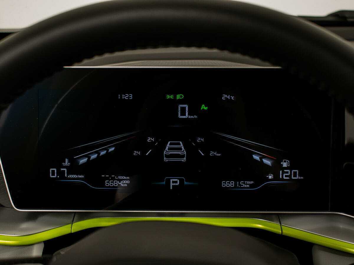 Купить Geely Coolray, 2023, 6 700 км.. Фото: #9