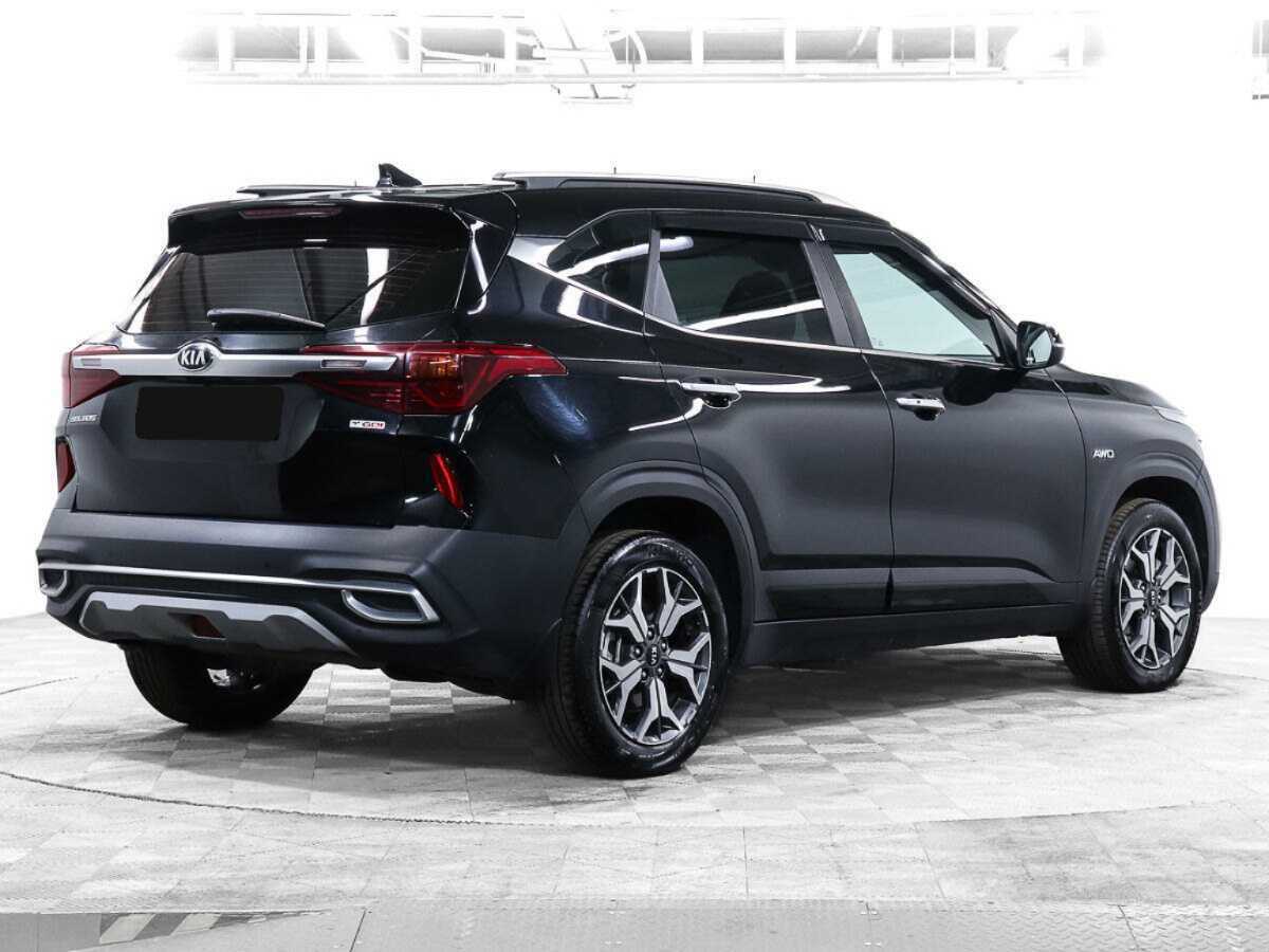 Купить Kia Seltos, 2021, 44 920 км.. Фото: #4