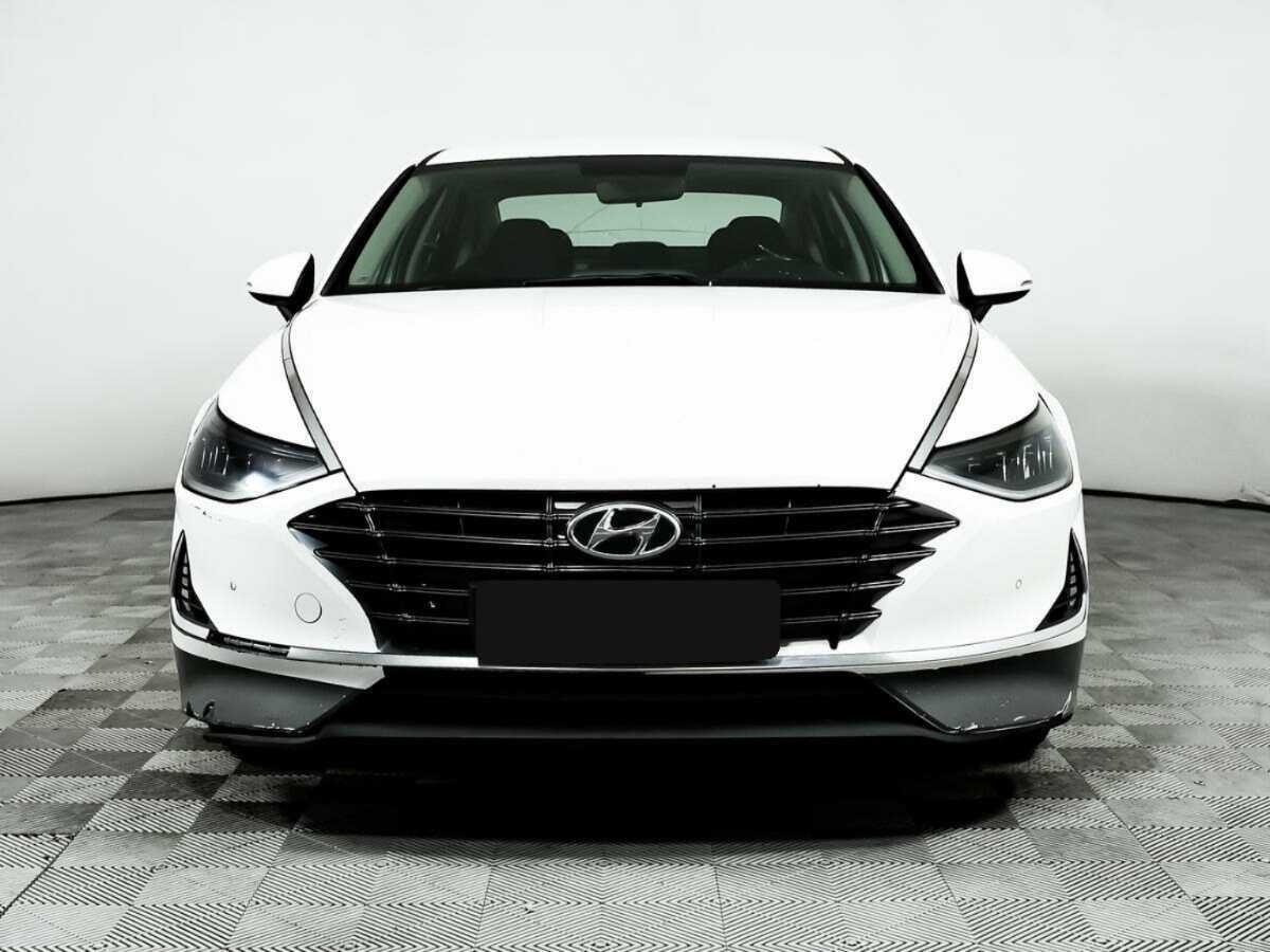 Купить Hyundai Sonata, 2021, 92 412 км.. Фото: #1