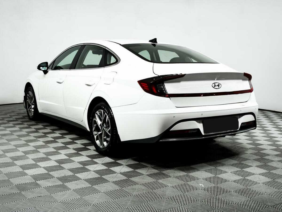 Купить Hyundai Sonata, 2021, 92 412 км.. Фото: #6