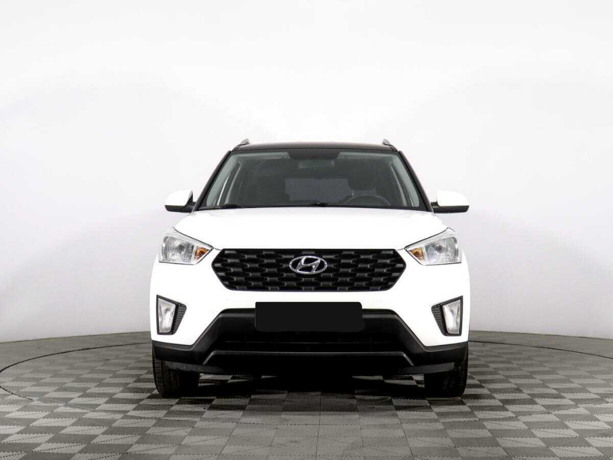 Купить Hyundai Creta, 2021, 59 938 км.. Фото: #1