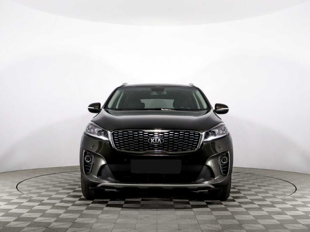 Купить Kia Sorento, 2019, 105 457 км.. Фото: #1