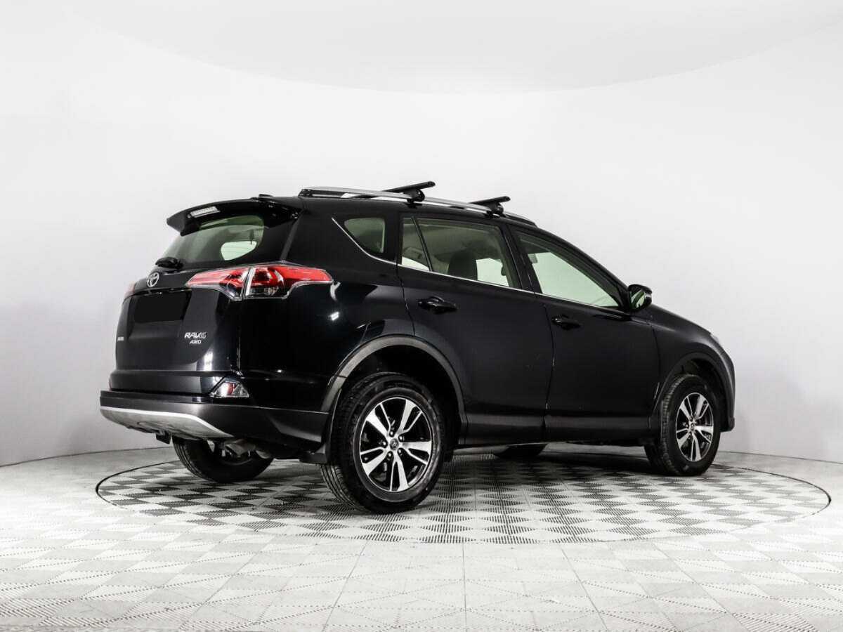 Купить Toyota RAV4, 2016, 105 059 км.. Фото: #4