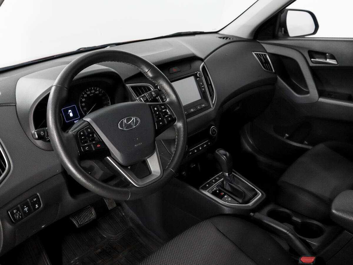 Купить Hyundai Creta, 2021, 61 337 км.. Фото: #8