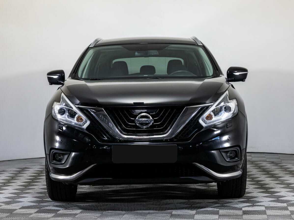 Купить Nissan Murano, 2017, 106 663 км.. Фото: #1