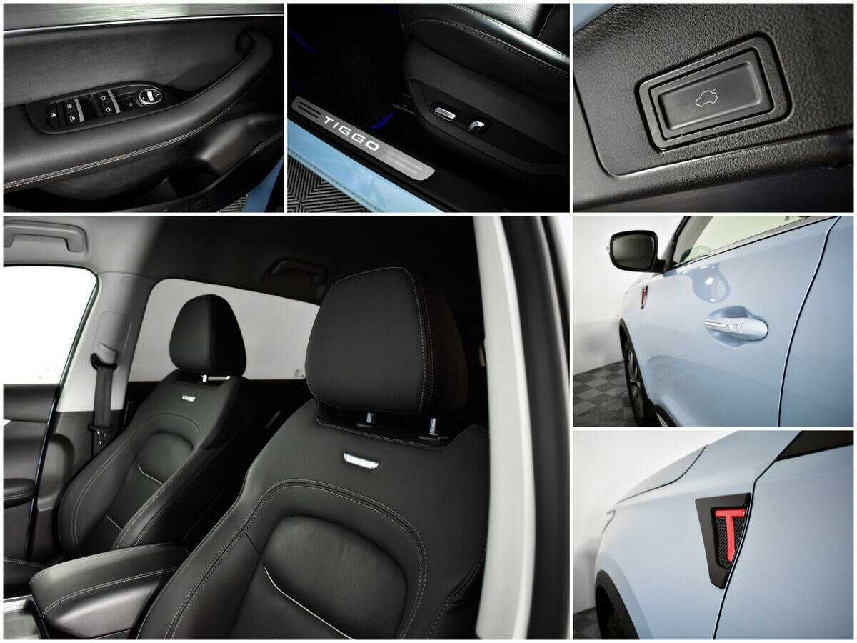 Купить Chery Tiggo 7 Pro Max, 2023, 49 835 км.. Фото: #14