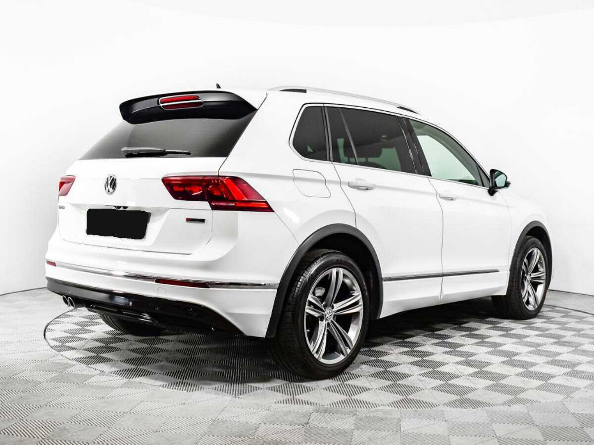 Купить Volkswagen Tiguan, 2018, 120 709 км.. Фото: #4