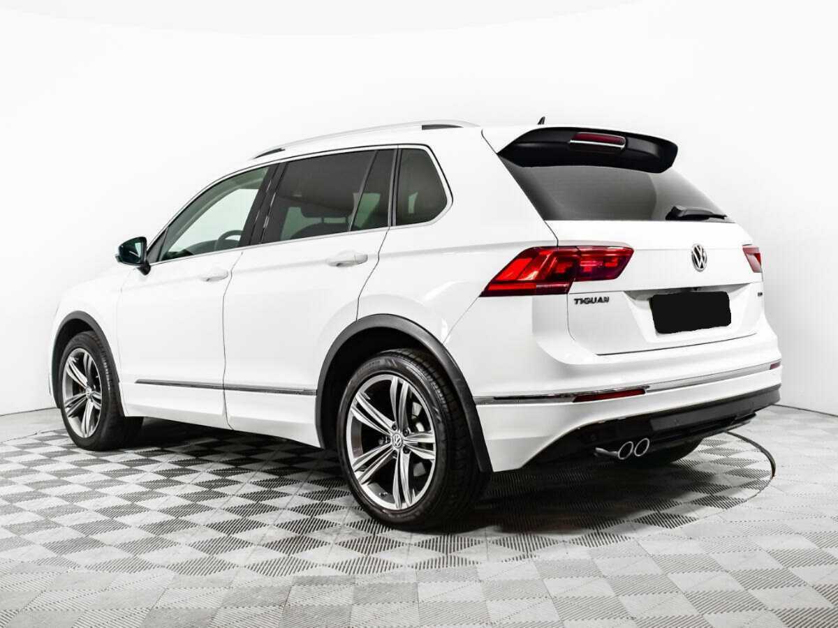 Купить Volkswagen Tiguan, 2018, 120 709 км.. Фото: #6