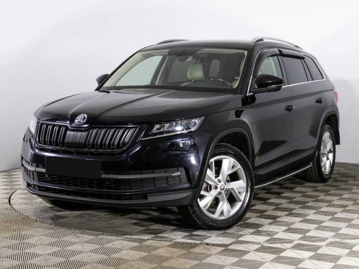 Купить Skoda Kodiaq, 2018, 97 849 км.. Фото: #1