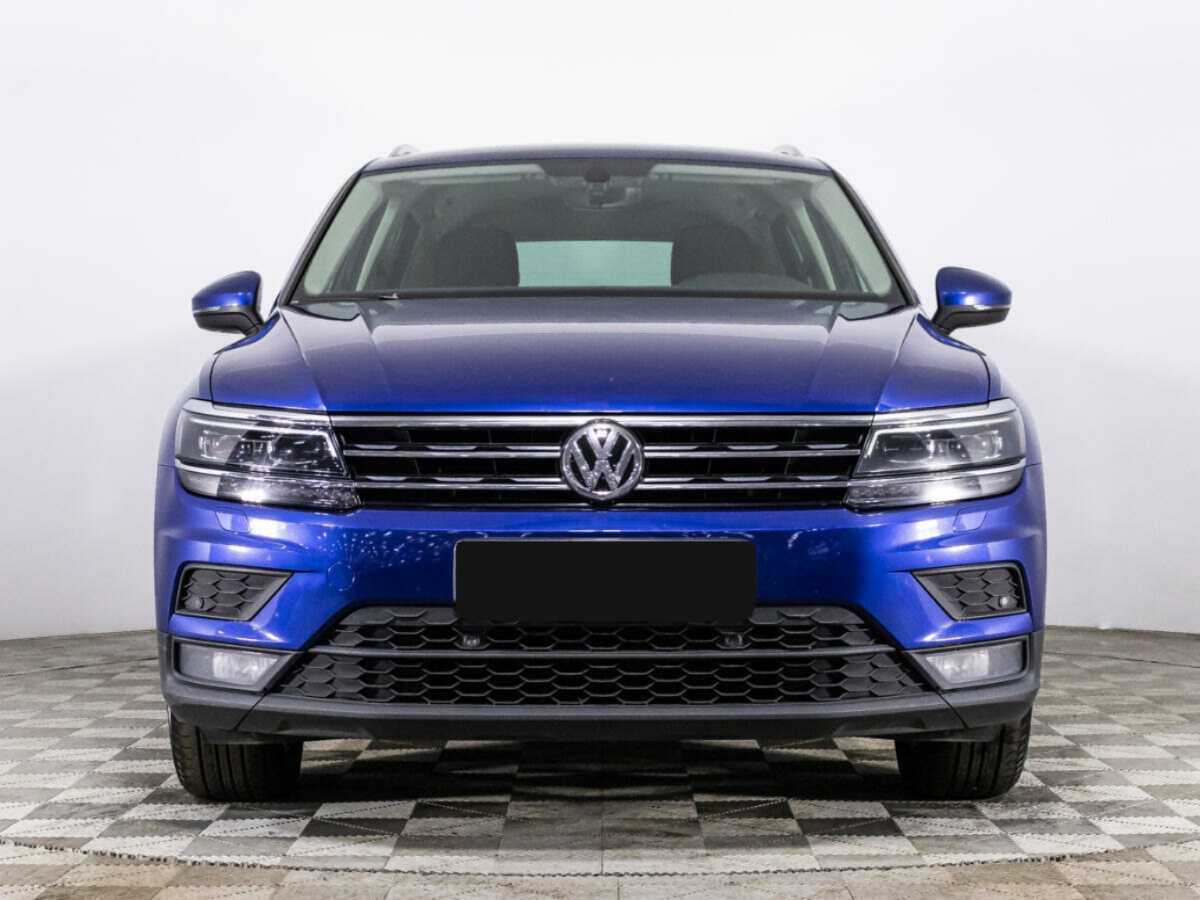 Купить Volkswagen Tiguan, 2018, 141 557 км.. Фото: #1