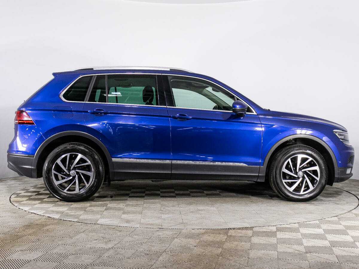Купить Volkswagen Tiguan, 2018, 141 557 км.. Фото: #3