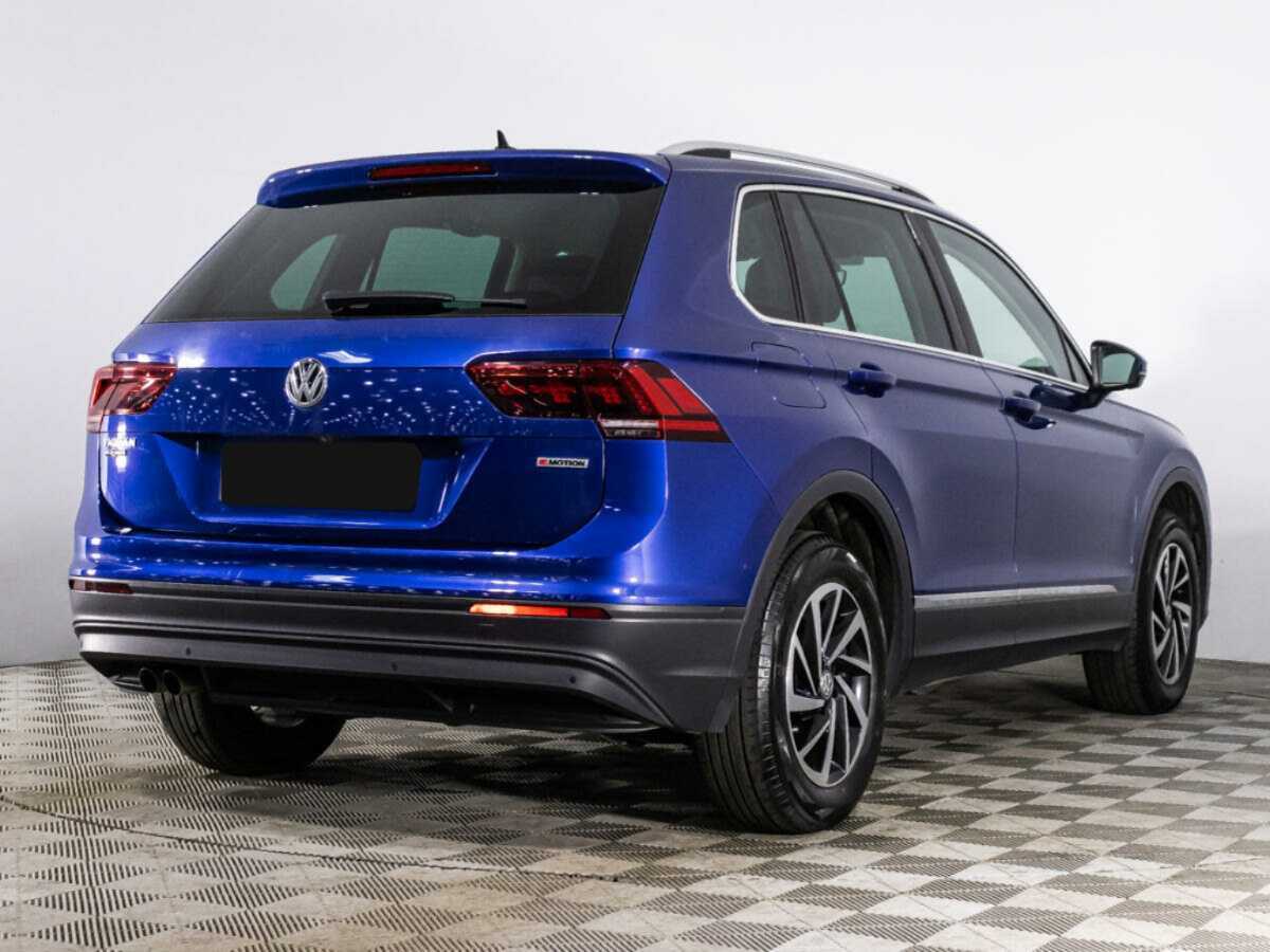 Купить Volkswagen Tiguan, 2018, 141 557 км.. Фото: #4