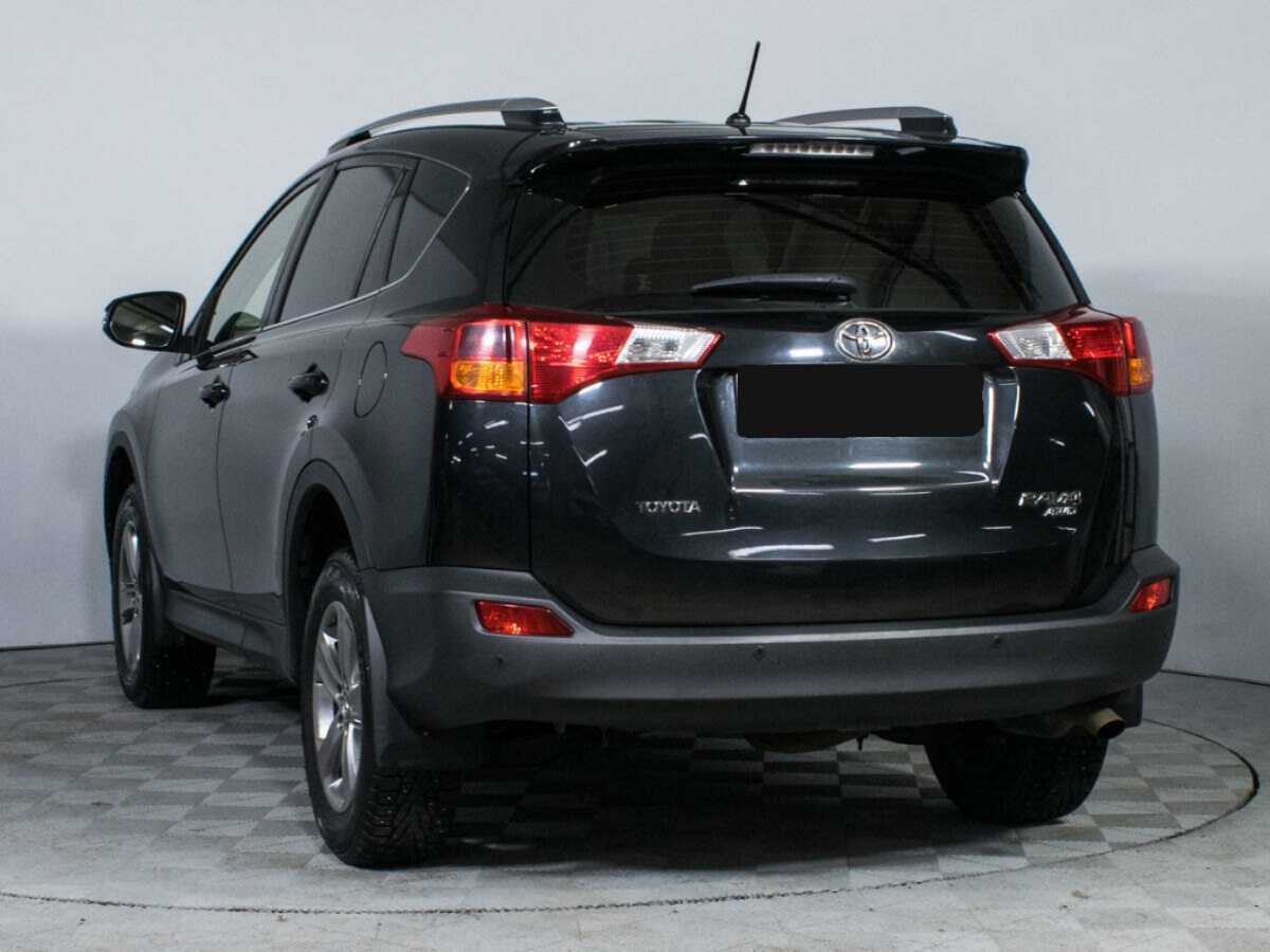 Купить Toyota RAV4, 2015, 112 142 км.. Фото: #6