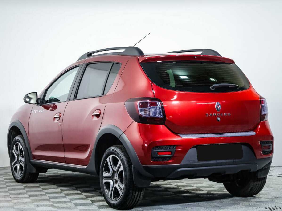 Купить Рено Сандеро, 2020, 23 715 км.. Фото: #5