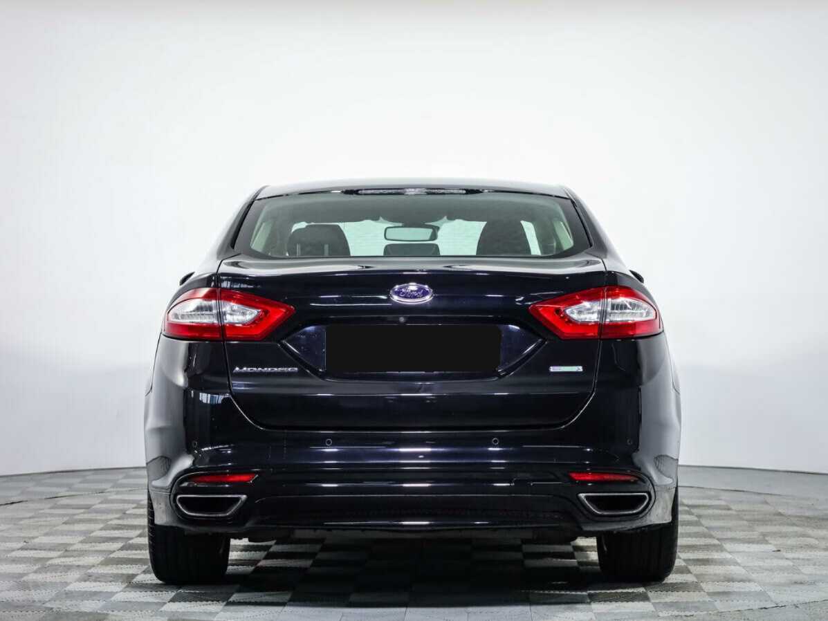 Купить Ford Mondeo, 2016, 97 282 км.. Фото: #4