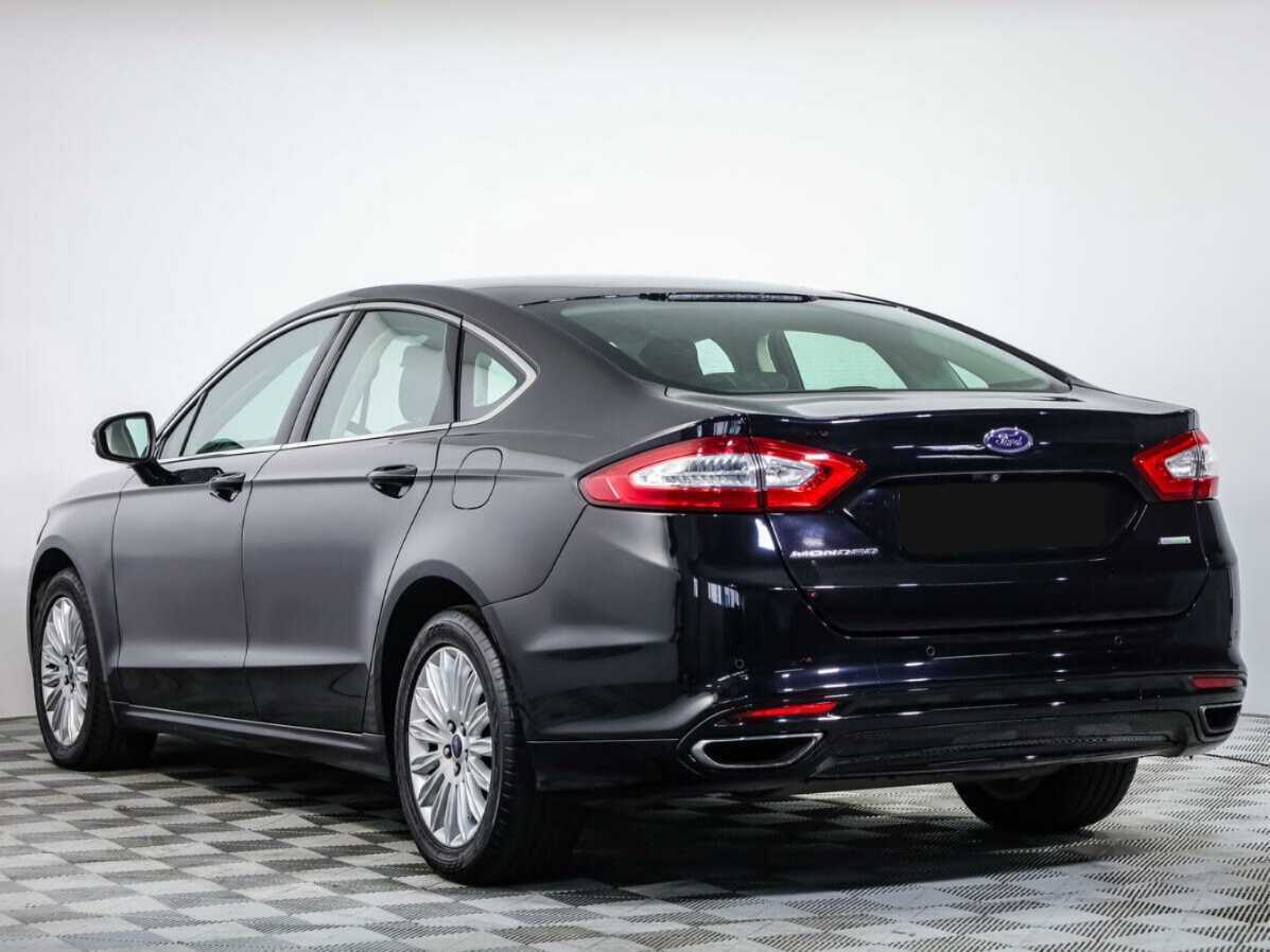 Купить Ford Mondeo, 2016, 97 282 км.. Фото: #5