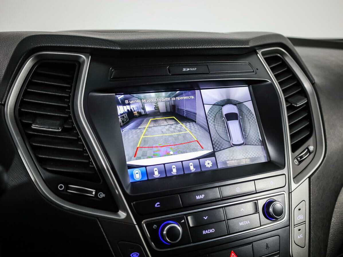 Купить Hyundai Santa Fe, 2017, 153 861 км.. Фото: #12