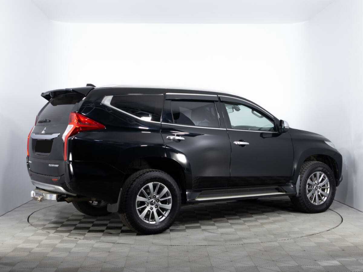 Купить Mitsubishi Pajero Sport, 2017, 100 400 км.. Фото: #4