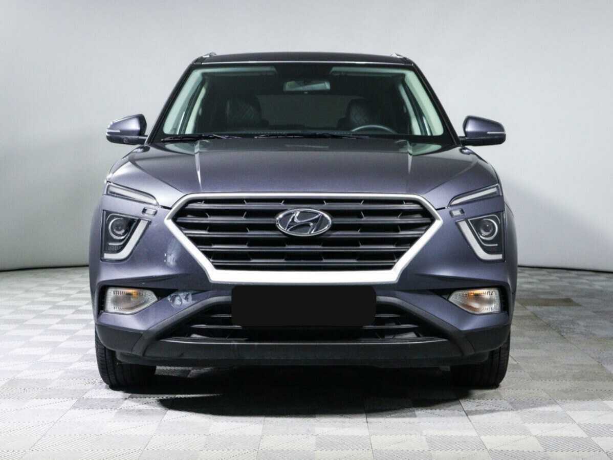 Купить Hyundai Creta, 2022, 17 500 км.. Фото: #1