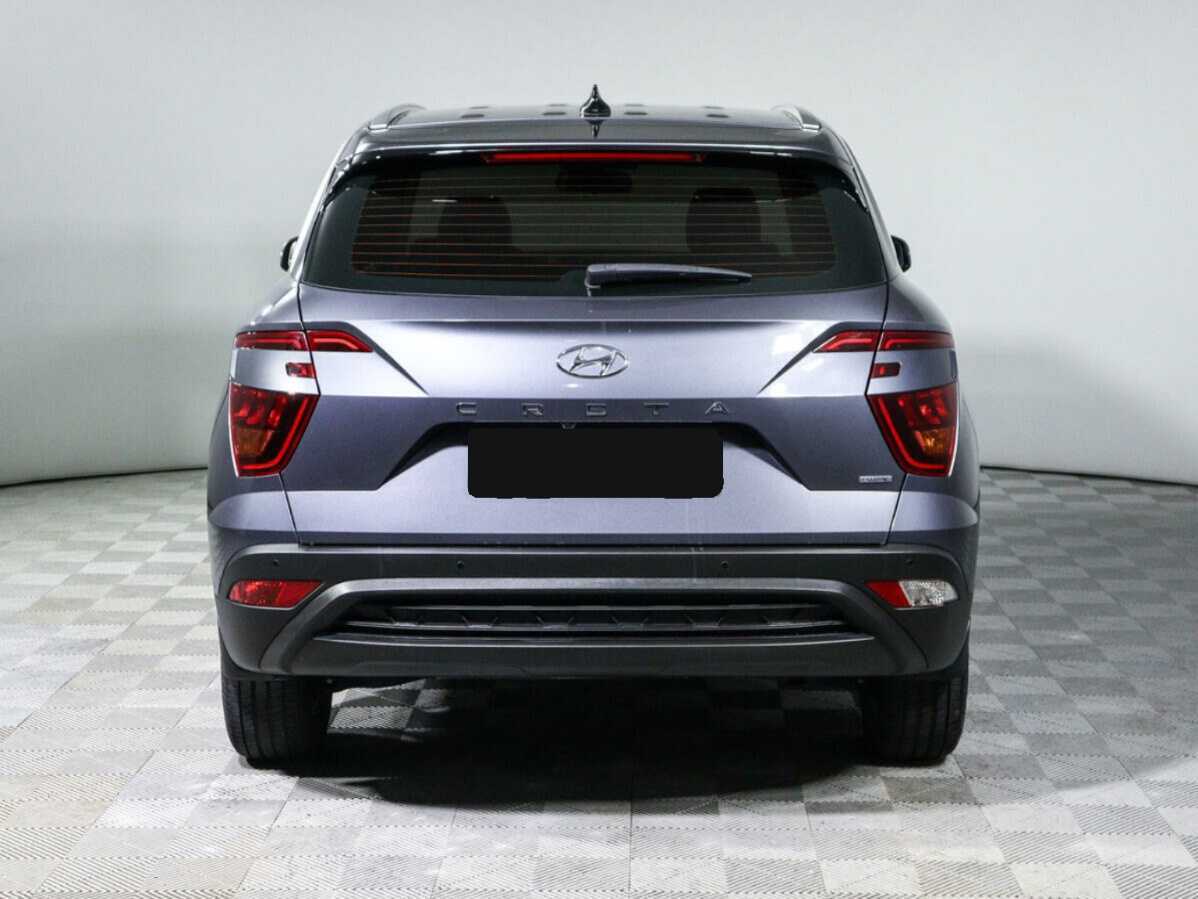 Купить Hyundai Creta, 2022, 17 500 км.. Фото: #4