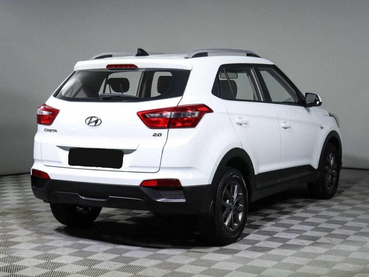 Купить Hyundai Creta, 2020, 99 200 км.. Фото: #3