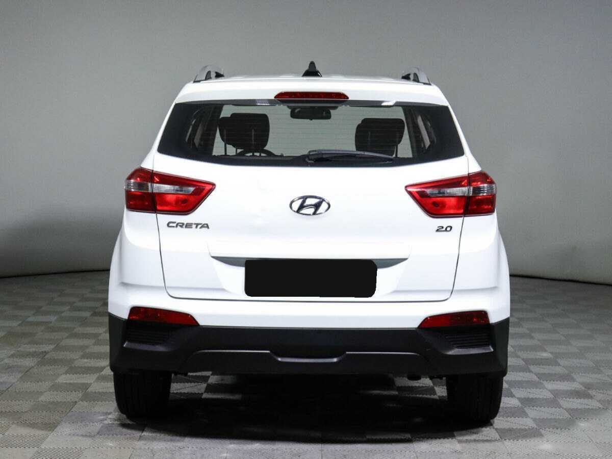 Купить Hyundai Creta, 2020, 99 200 км.. Фото: #4