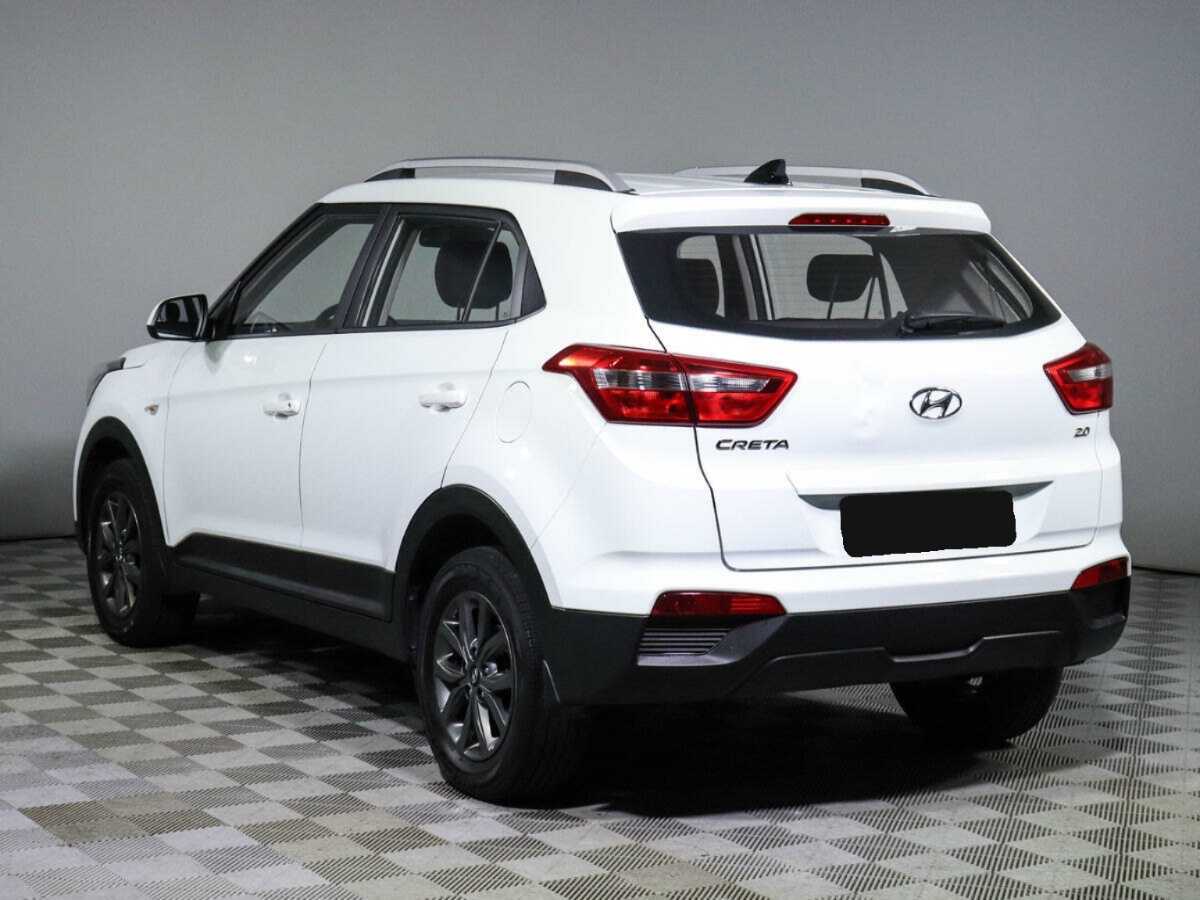 Купить Hyundai Creta, 2020, 99 200 км.. Фото: #5