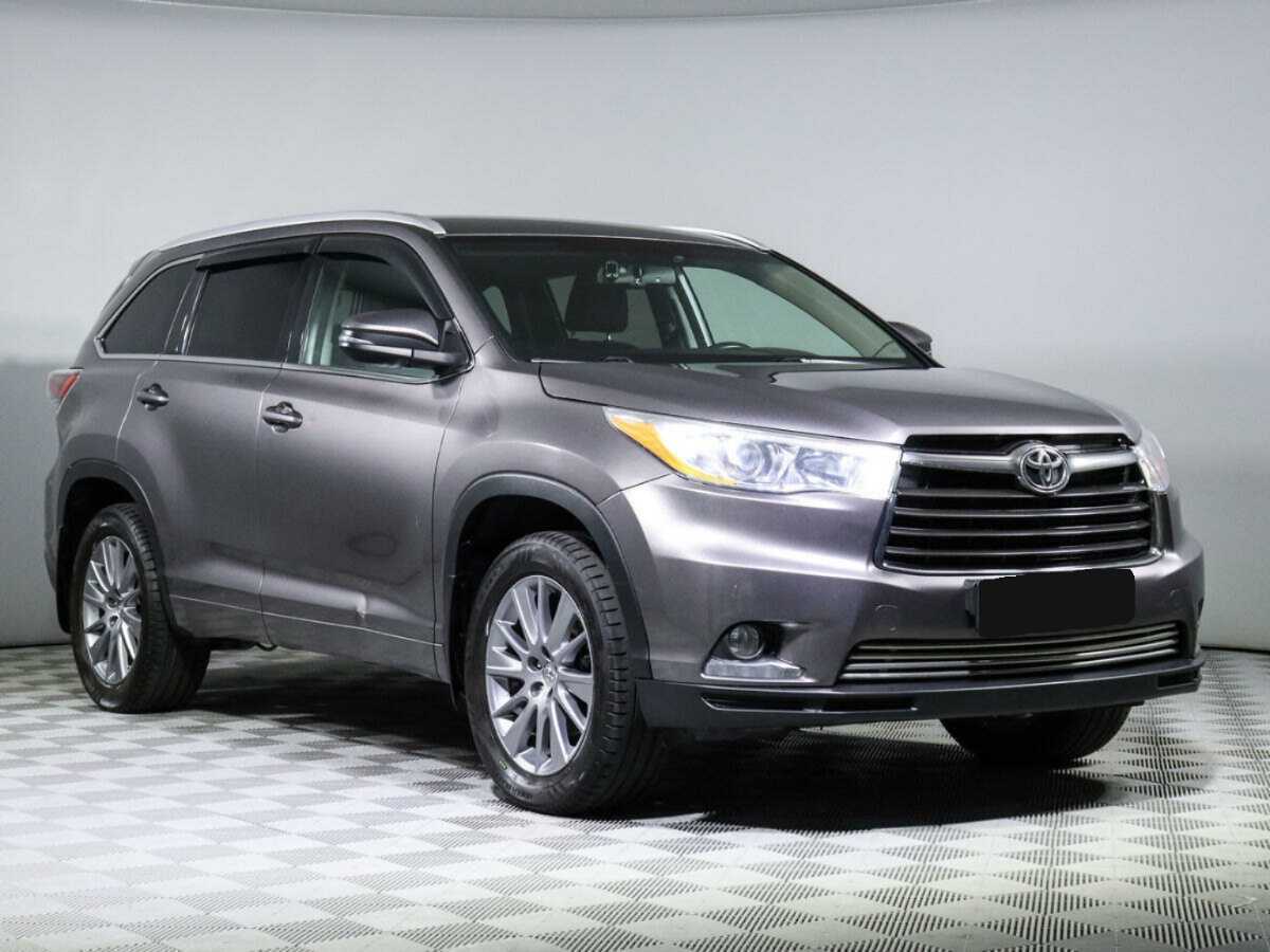 Купить Toyota Highlander, 2014, 100 917 км.. Фото: #2