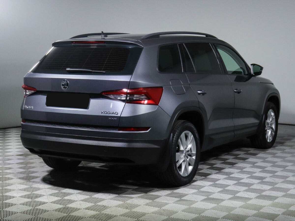 Купить Skoda Kodiaq, 2018, 69 728 км.. Фото: #4