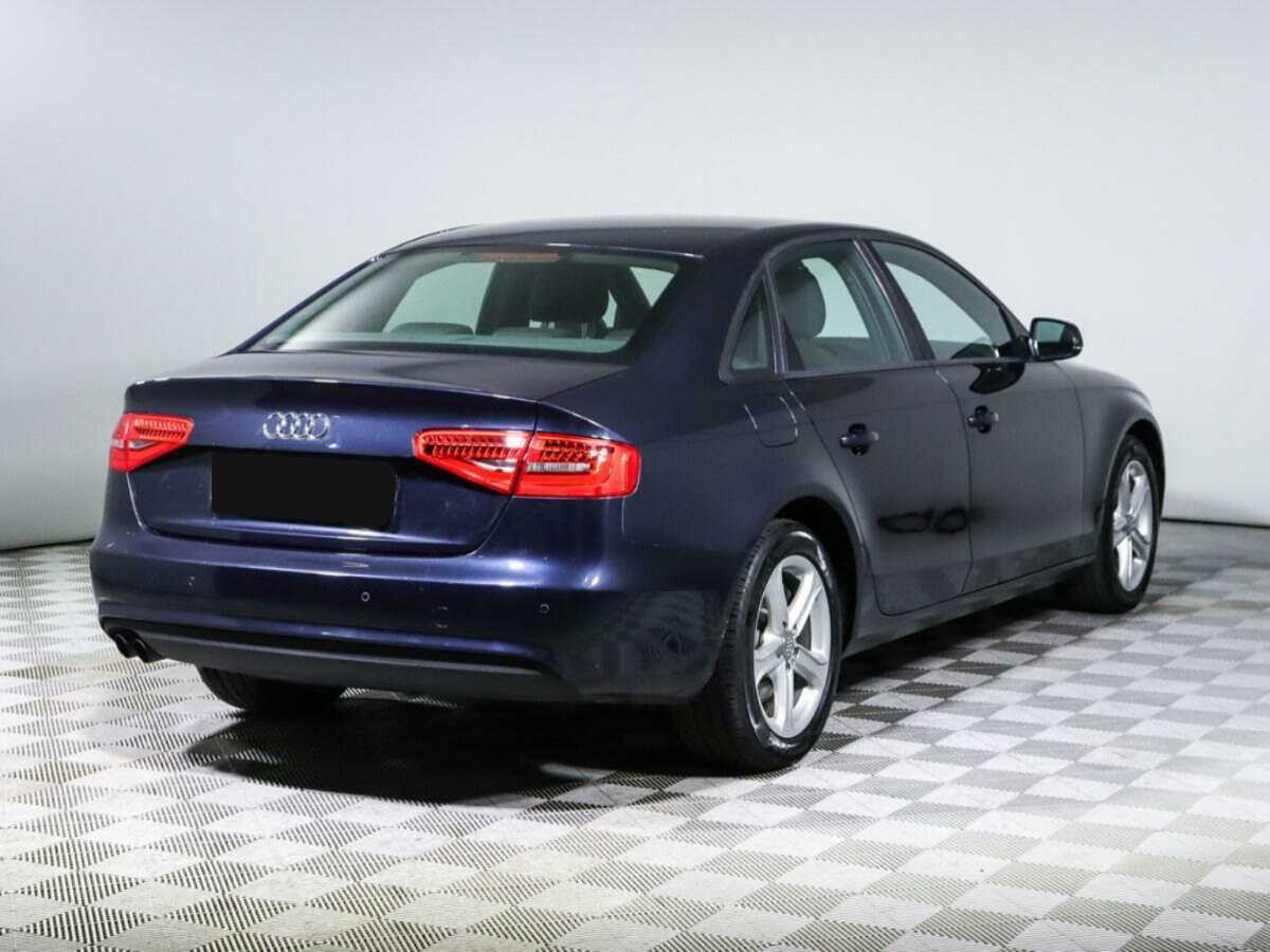 Купить Audi A4, 2012, 183 054 км.. Фото: #3