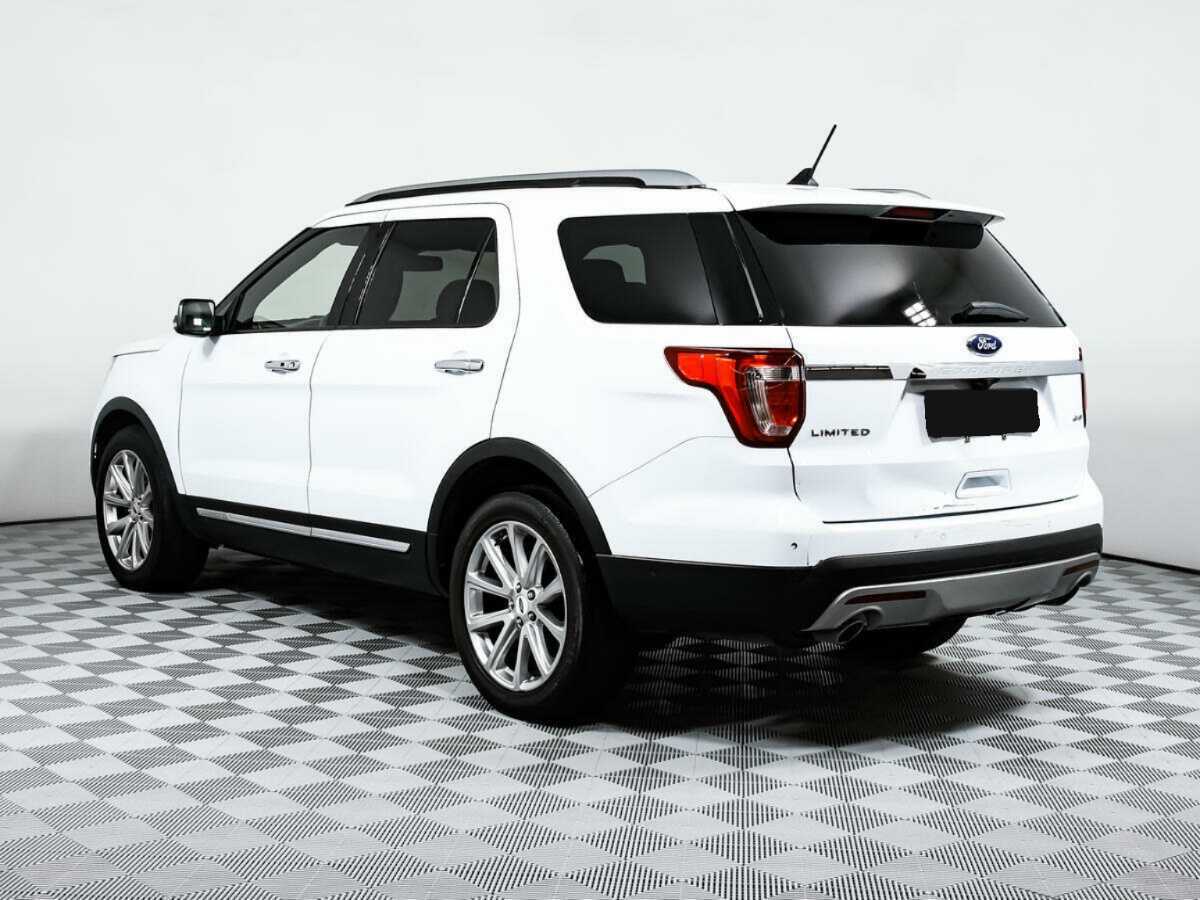 Купить Ford Explorer, 2017, 124 397 км.. Фото: #5