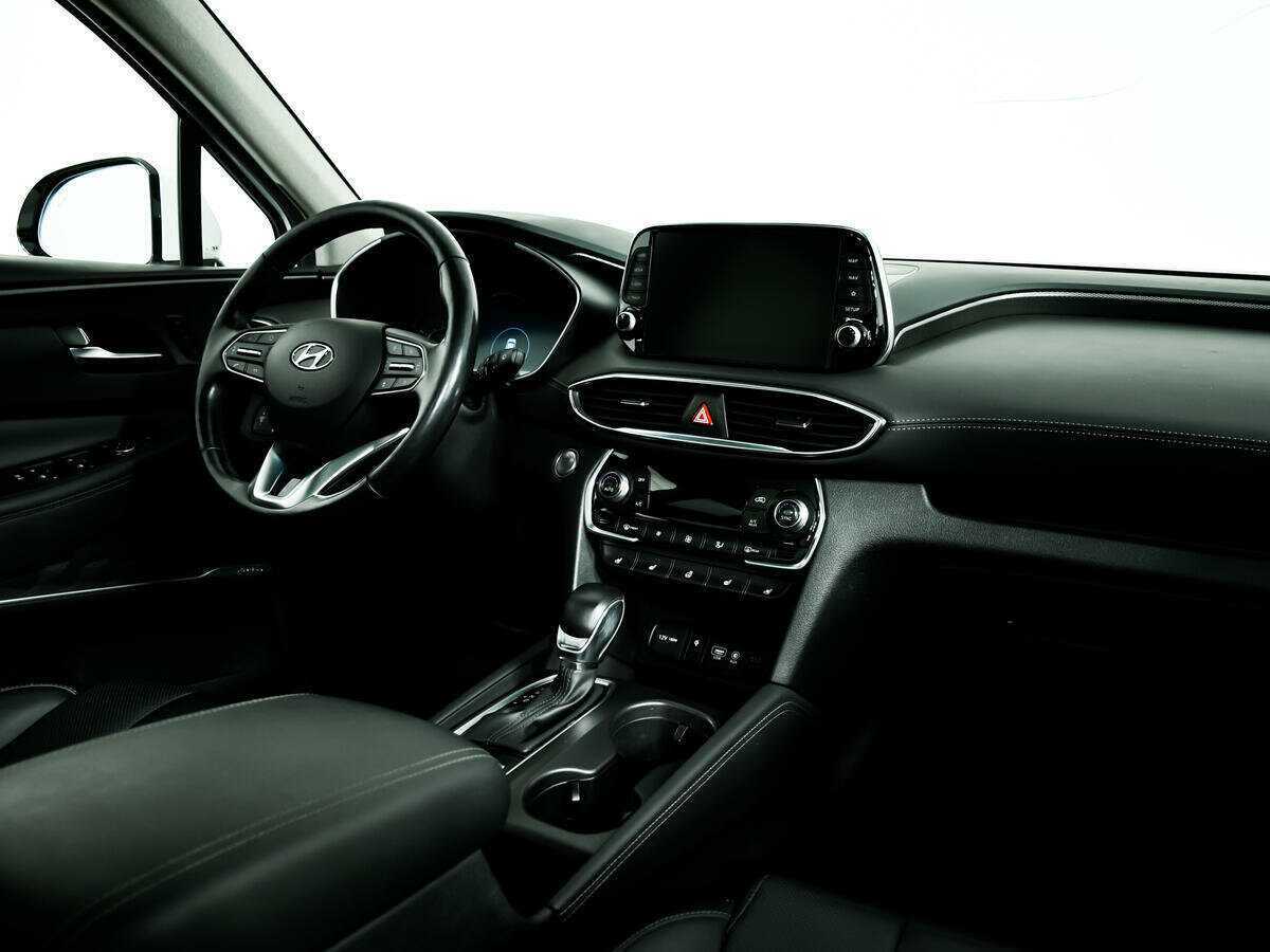 Купить Hyundai Santa Fe, 2020, 94 302 км.. Фото: #8