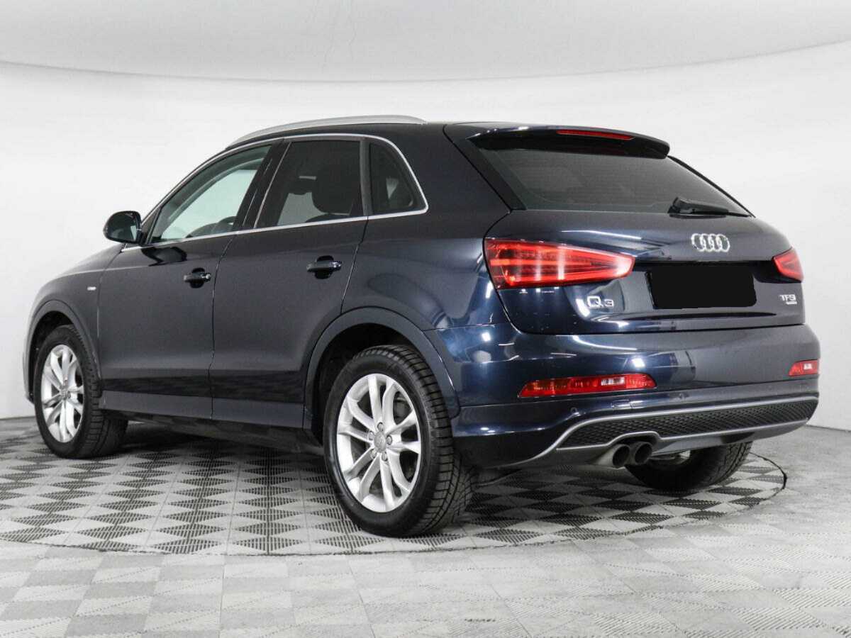 Купить Audi Q3, 2014, 170 838 км.. Фото: #6