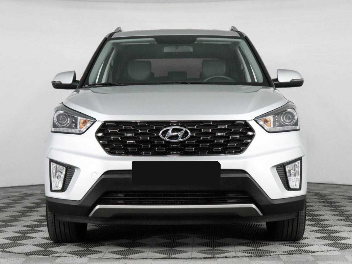Купить Hyundai Creta, 2021, 32 127 км.. Фото: #1