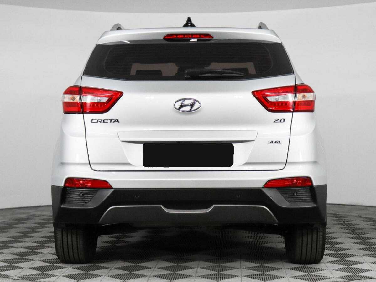 Купить Hyundai Creta, 2021, 32 127 км.. Фото: #5