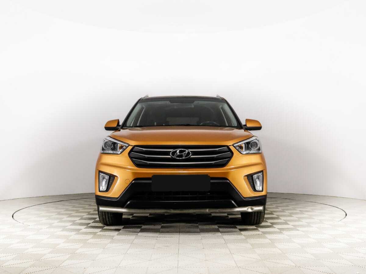 Купить Hyundai Creta, 2019, 93 500 км.. Фото: #1
