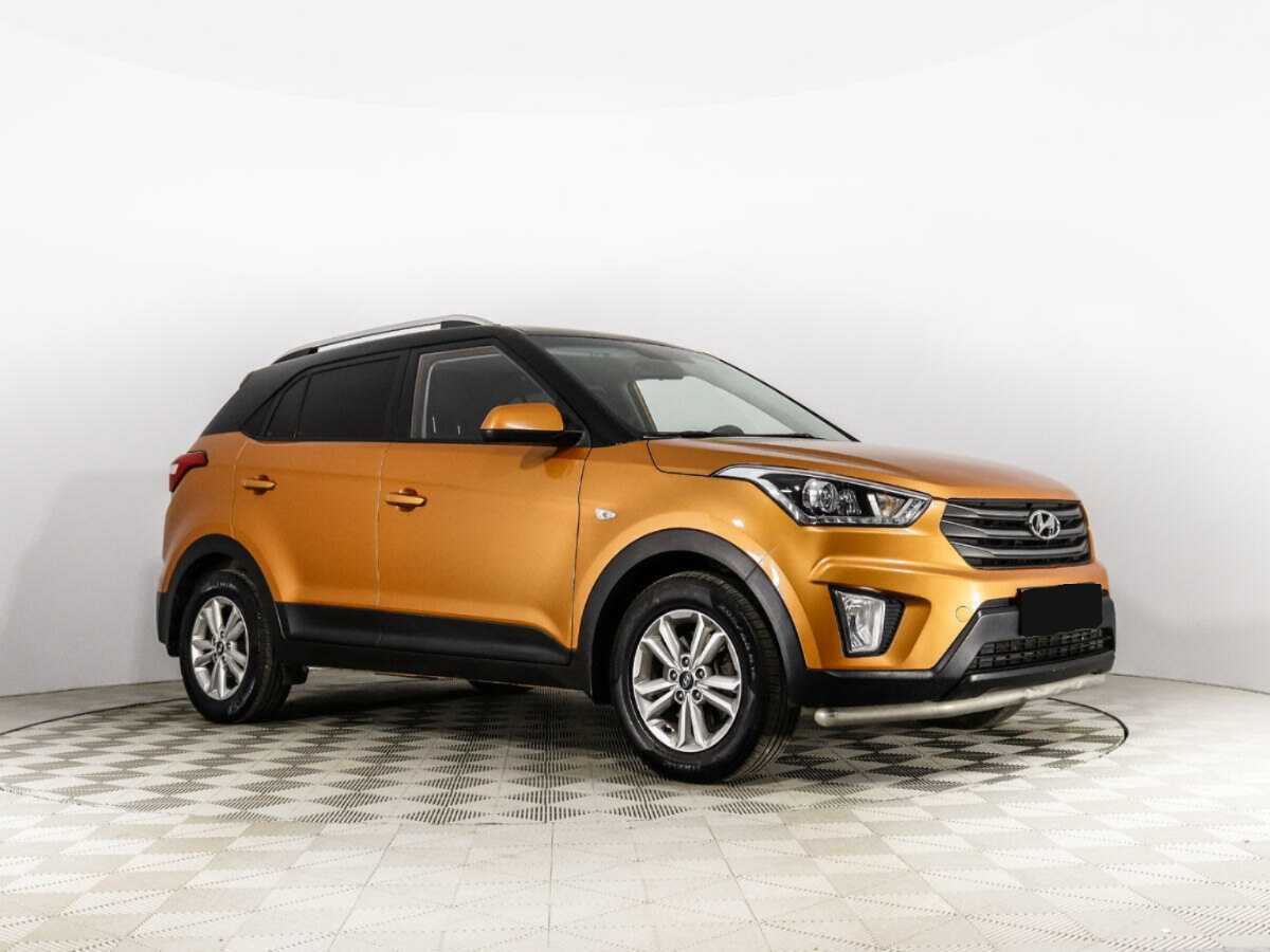 Купить Hyundai Creta, 2019, 93 500 км.. Фото: #2