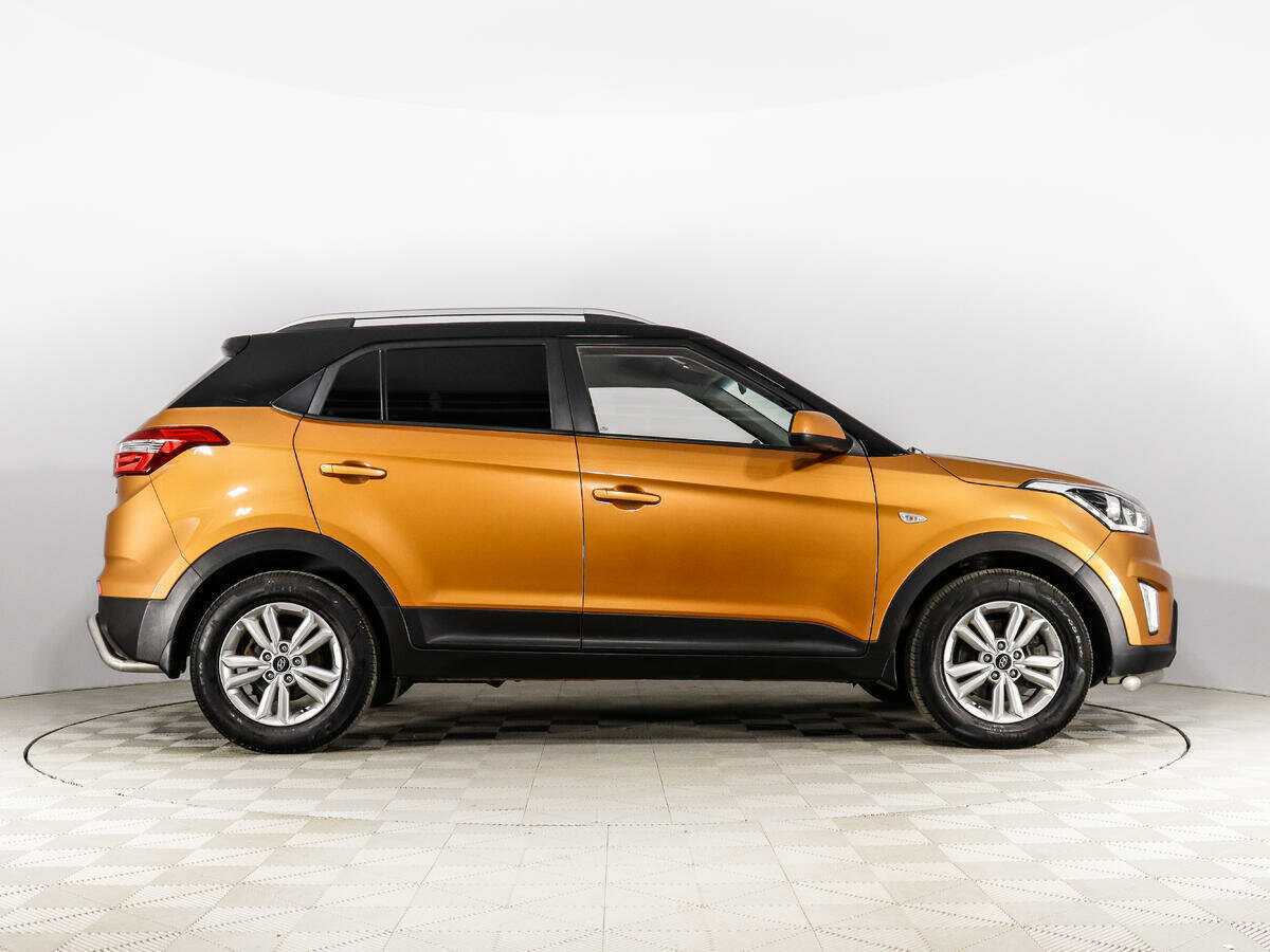 Купить Hyundai Creta, 2019, 93 500 км.. Фото: #3