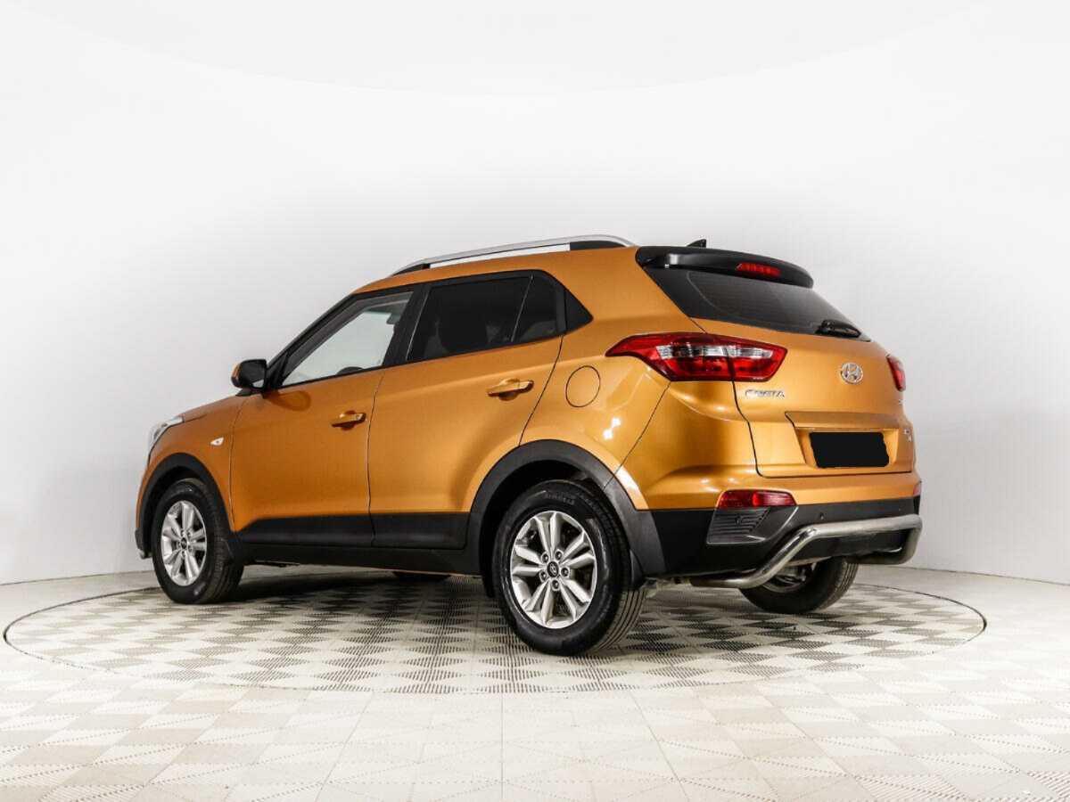 Купить Hyundai Creta, 2019, 93 500 км.. Фото: #6