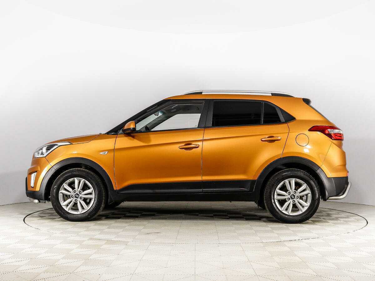 Купить Hyundai Creta, 2019, 93 500 км.. Фото: #7