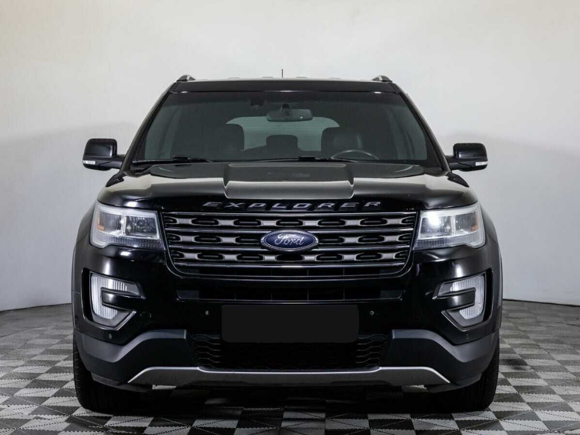 Купить Ford Explorer, 2016, 265 349 км.. Фото: #1