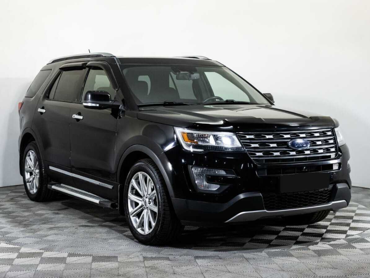 Купить Ford Explorer, 2017, 74 362 км.. Фото: #2