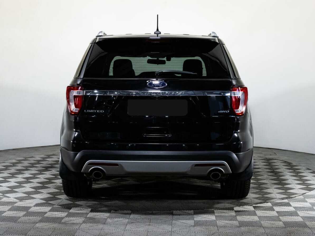 Купить Ford Explorer, 2017, 74 362 км.. Фото: #4
