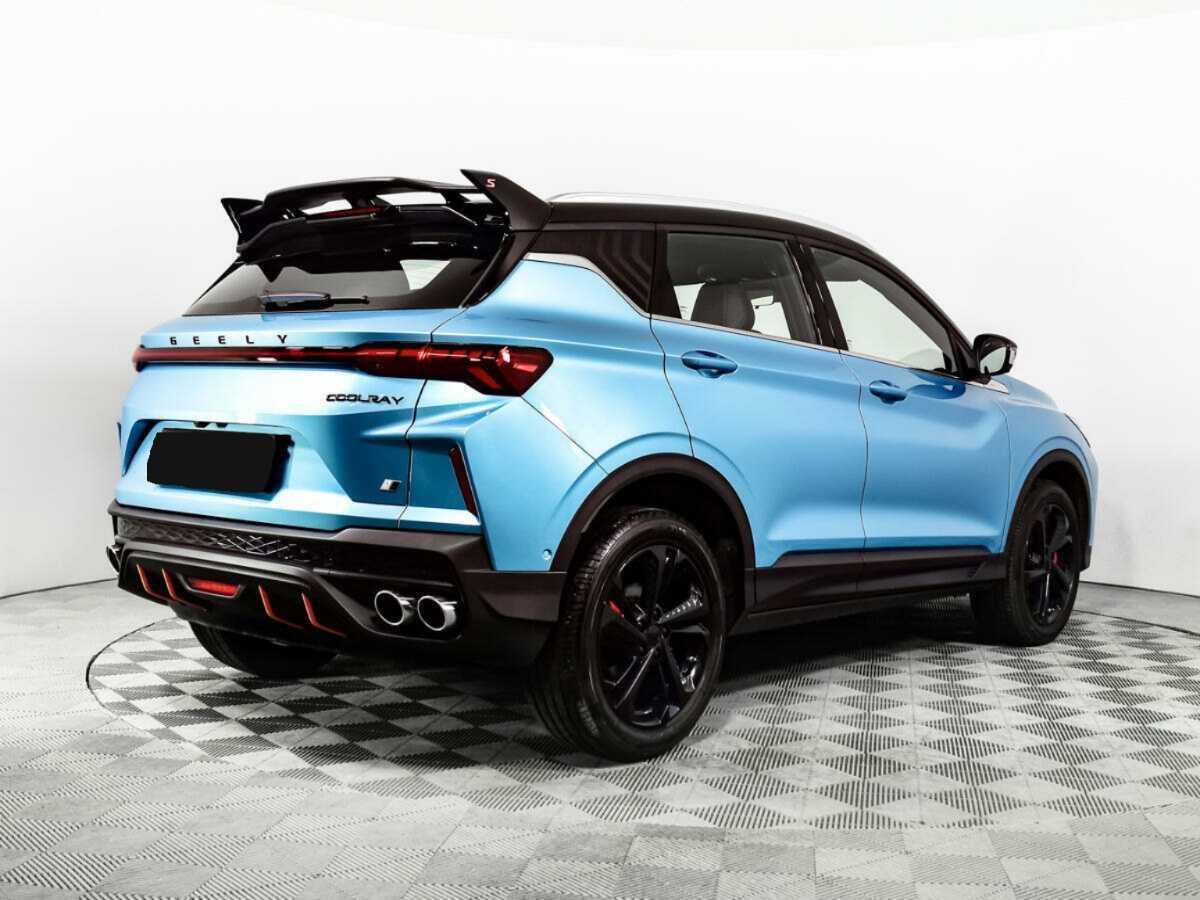 Купить Geely Coolray, 2023, 25 736 км.. Фото: #4