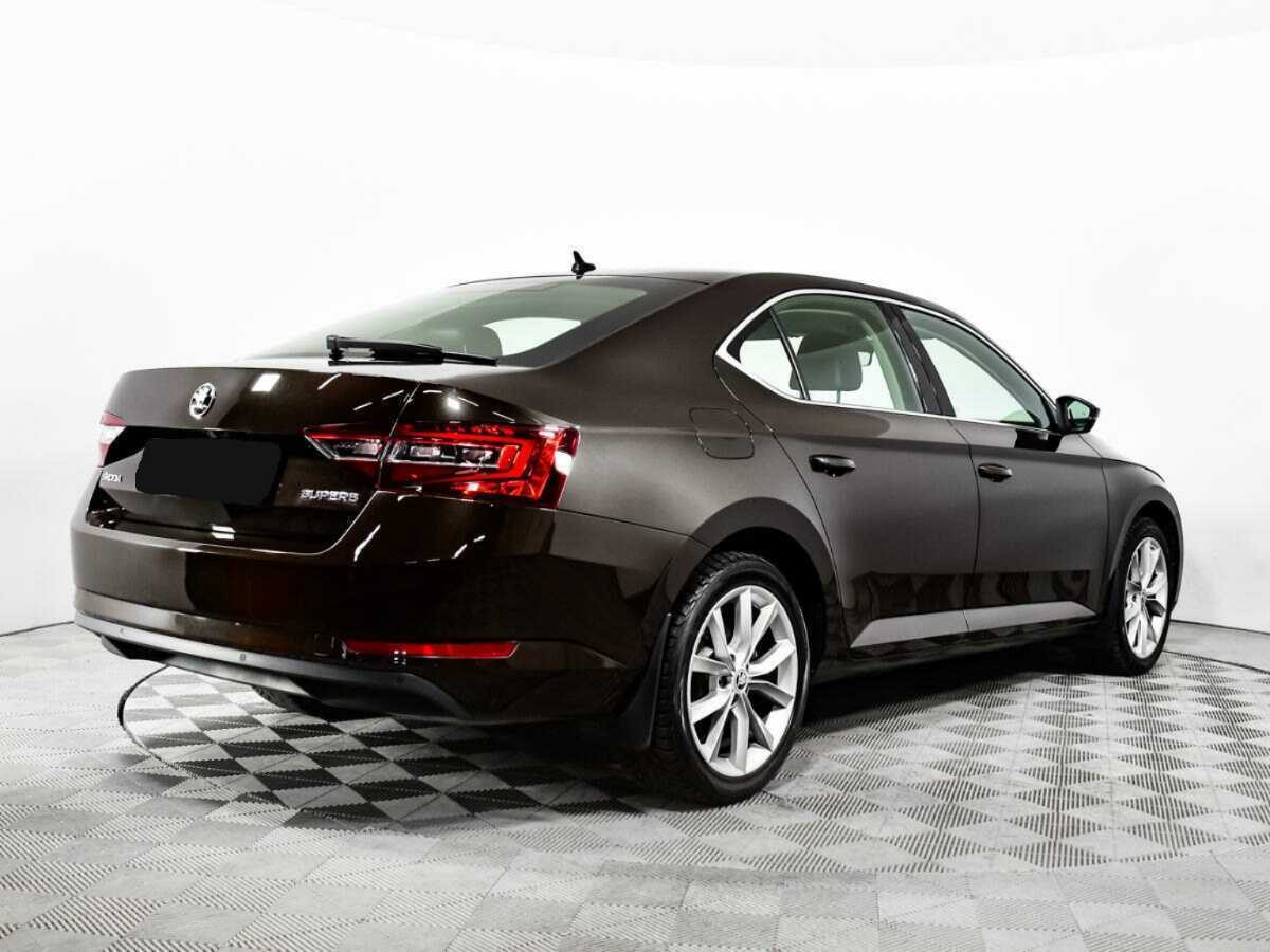 Купить Skoda Superb, 2016, 90 375 км.. Фото: #4