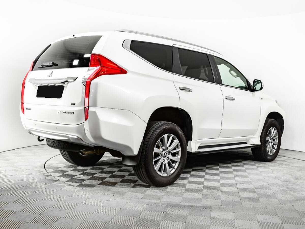 Купить Mitsubishi Pajero Sport, 2017, 127 467 км.. Фото: #4
