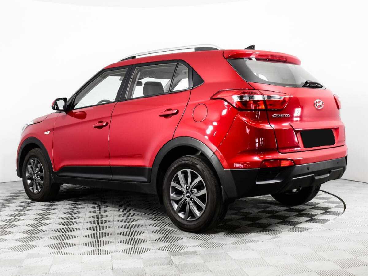 Купить Hyundai Creta, 2020, 60 820 км.. Фото: #6