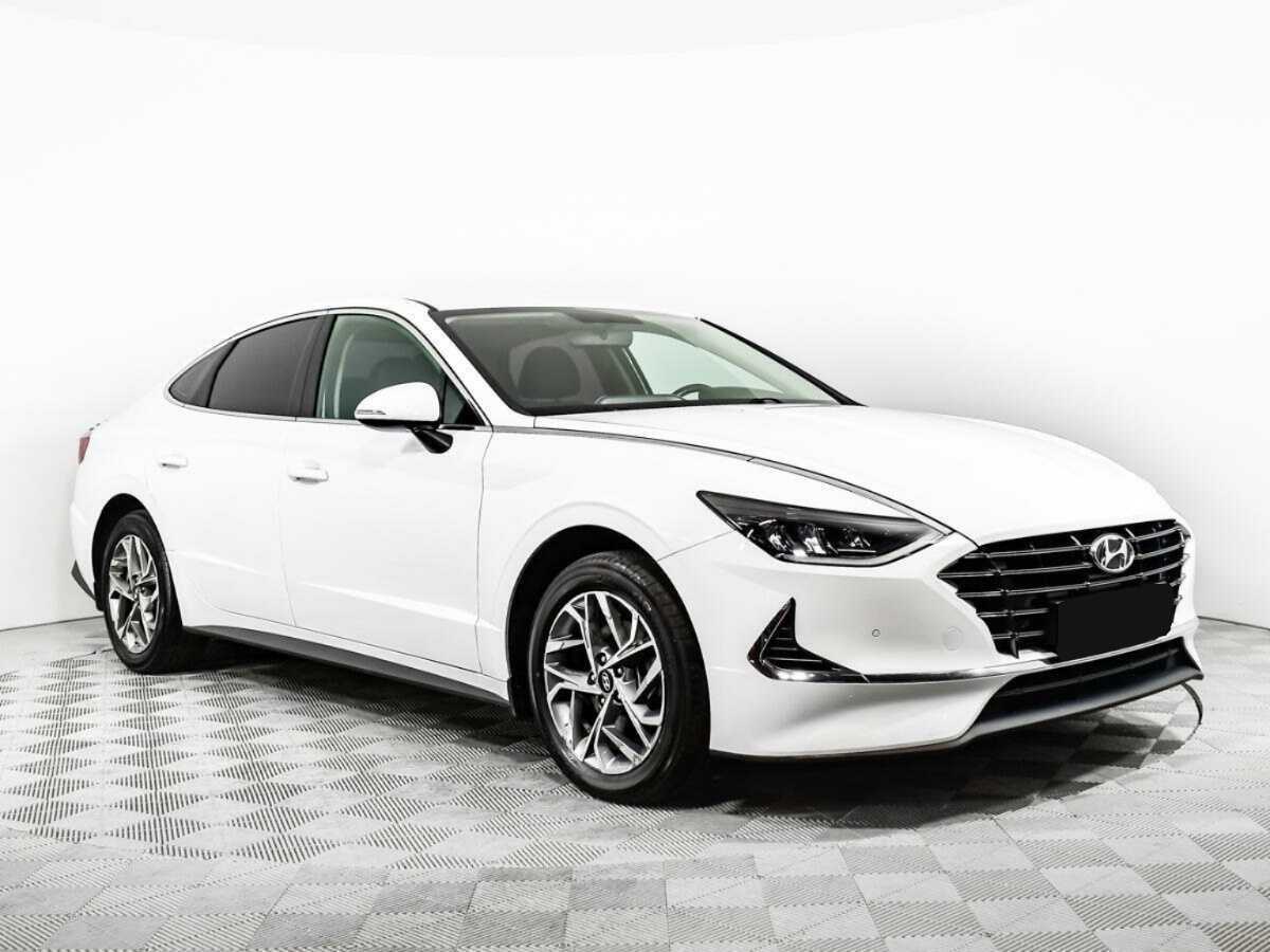 Купить Hyundai Sonata, 2020, 141 515 км.. Фото: #2